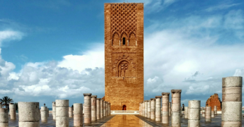 Hassan Tower in Rabat  (Photo Credit:visitrabat.com)