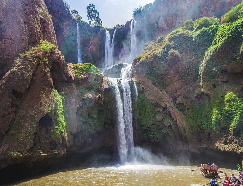 Ouzoud WaterFalls, in the province of Azilal ( Photo Credit:Kasmii)